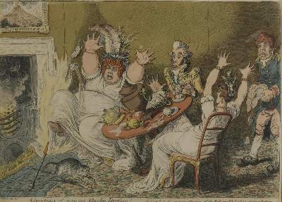 Bild Nr.1: 130-2925 Gillray, James: (Varia, Karikatur)