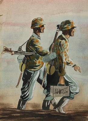 Bild Nr.4: 130-2954 National-Sozialismus.: (Varia, Militaria)