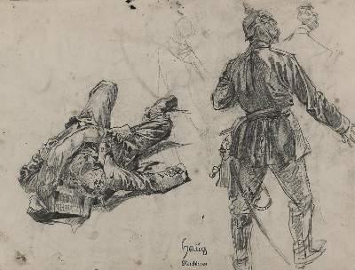 Bild Nr.1: 130-2956 Sammlung: (Varia, Militaria)