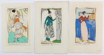 Bild Nr.2: 130-2959 Mode.: (Varia, Mode und Trachten, Art Deco)