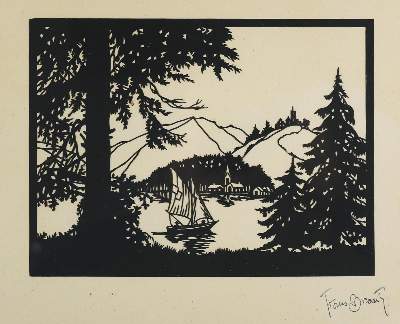 Bild Nr.2: 130-2997 Sammlung: (Varia, Scherenschnitte)