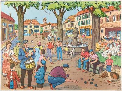 Bild Nr.1: 130-3000 Boule, Boccia, Pétanque.: (Varia, Sport)