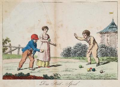 Bild Nr.4: 130-3000 Boule, Boccia, Pétanque.: (Varia, Sport)