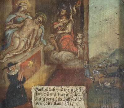 Bild Nr.1: 130-3003 Votivgemälde.: (Varia)