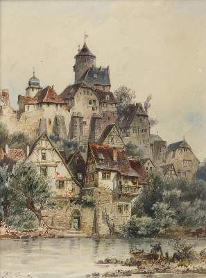Bild Nr.1: 130-3042 Besigheim am Neckar.: (Deutschland)