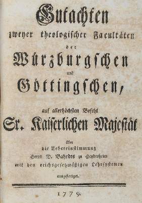 Bild Nr.2: 130-307 Sammelband: (Alte Drucke, Handschriften und Theologie)