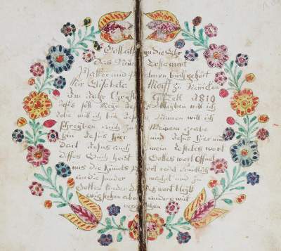 Bild Nr.2: 130-308 Sammelband: (Alte Drucke, Handschriften und Theologie)