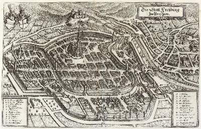 Bild Nr.1: 130-3090 Freiburg im Breisgau.: (Deutschland)
