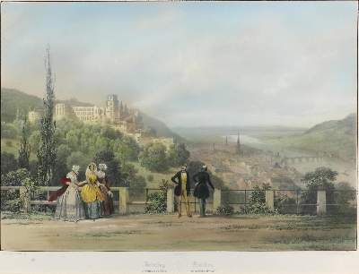 Bild Nr.1: 130-3095 Heidelberg.: (Deutschland)