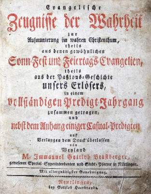 Bild Nr.2: 130-310 Sammlung: (Alte Drucke, Handschriften und Theologie)