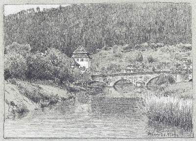 Bild Nr.1: 130-3101 Hirsau.: (Deutschland)