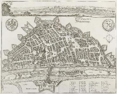 Bild Nr.1: 130-3103 Regensburg.: (Deutschland, Hollar)