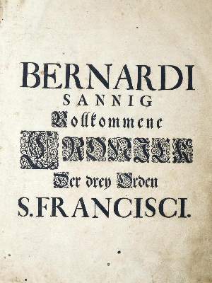 Bild Nr.1: 130-314 Sannig,B,: (Alte Drucke, Handschriften und Theologie)