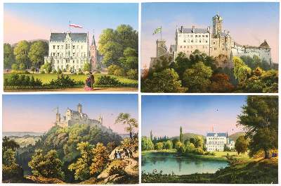 Bild Nr.1: 130-3182 Konvolut: (Deutschland, Thüringen)