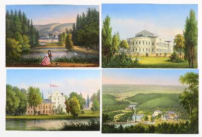 Bild Nr.2: 130-3182 Konvolut: (Deutschland, Thüringen)