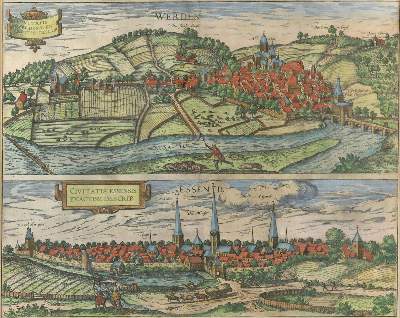 Bild Nr.1: 130-3187 Werden u. Essen.: (Deutschland)