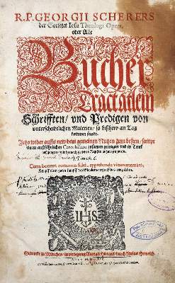 Bild Nr.1: 130-320 Scherer,G.: (Alte Drucke, Handschriften und Theologie)