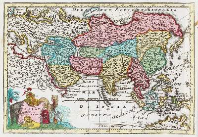Bild Nr.1: 130-3205 Asien.: (Ausland, Asien)