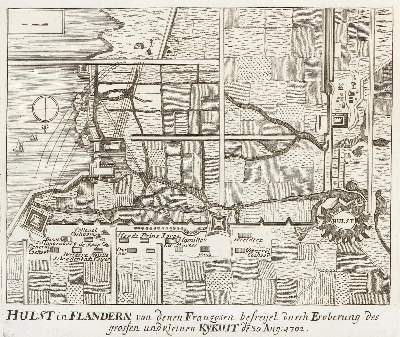 Bild Nr.1: 130-3215 Hulst: (Ausland, Belgien, Flandern)