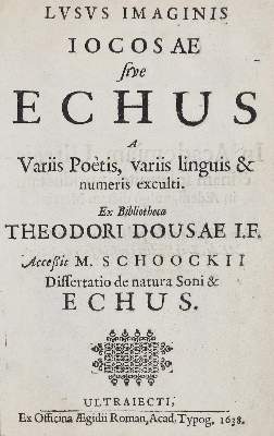 Bild Nr.1: 130-323 Schoock,M.: (Alte Drucke, Handschriften und Theologie)