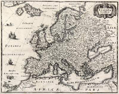 Bild Nr.1: 130-3242 Europa.: (Ausland, Europa)