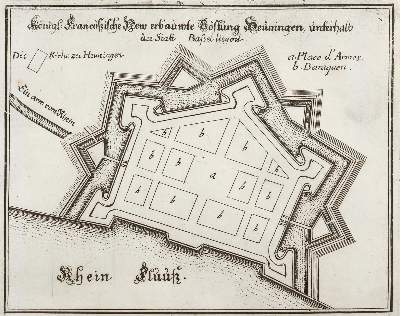 Bild Nr.1: 130-3255 Huningue (Hüningen).: (Ausland, Frankreich, Elsass)