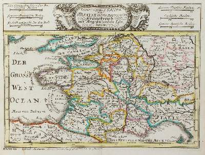 Bild Nr.1: 130-3258 Frankreich.: (Ausland, Frankreich)