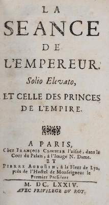 Bild Nr.1: 130-326 Seance, La,: (Alte Drucke, Handschriften und Theologie)