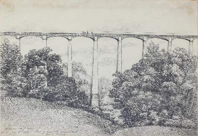 Bild Nr.1: 130-3297 Pontcysyllte-Aquädukt.: (Ausland, Grossbritannien, Wales)