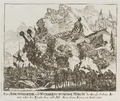 Bild Nr.2: 130-3301 Alpenüberquerung u. Chiari.: (Ausland, Italien)