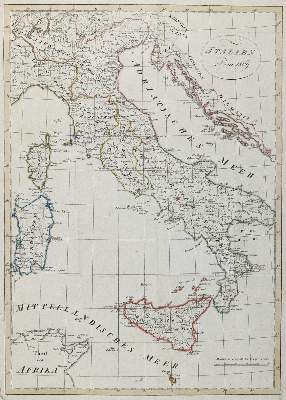 Bild Nr.1: 130-3304 Carte geografica del territorio: (Ausland, Italien)