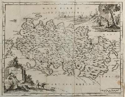 Bild Nr.2: 130-3304 Carte geografica del territorio: (Ausland, Italien)