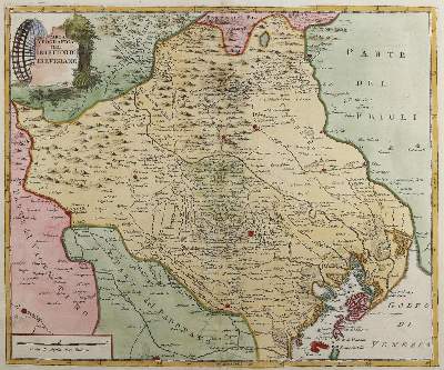 Bild Nr.3: 130-3304 Carte geografica del territorio: (Ausland, Italien)