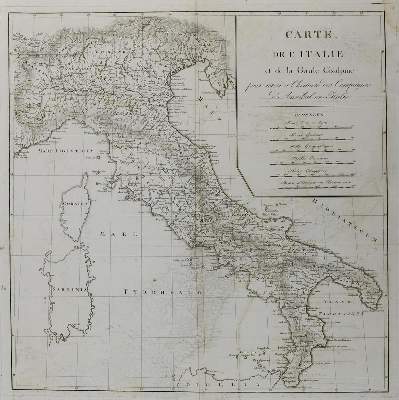 Bild Nr.4: 130-3304 Carte geografica del territorio: (Ausland, Italien)