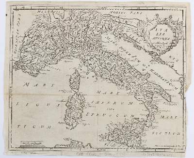 Bild Nr.5: 130-3304 Carte geografica del territorio: (Ausland, Italien)