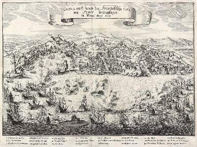 Bild Nr.1: 130-3312 Genua.: (Ausland, Italien)