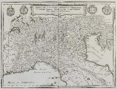 Bild Nr.1: 130-3321 Oberitalien.: (Ausland, Italien)
