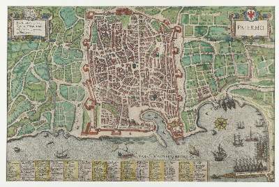 Bild Nr.1: 130-3322 Palermo.: (Ausland, Italien)