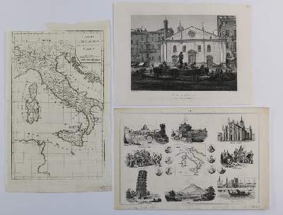 Bild Nr.12: 130-3328 Sammlung: (Ausland, Italien)