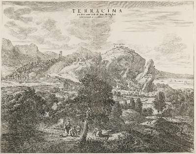 Bild Nr.1: 130-3330 Terracina.: (Ausland, Italien)
