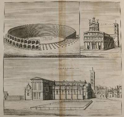 Bild Nr.2: 130-3333 Veduta del Palazzo Pitti di Firenze.: (Ausland, Italien)