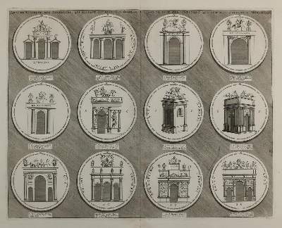 Bild Nr.3: 130-3333 Veduta del Palazzo Pitti di Firenze.: (Ausland, Italien)
