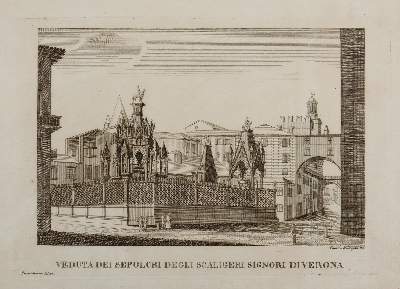 Bild Nr.4: 130-3333 Veduta del Palazzo Pitti di Firenze.: (Ausland, Italien)