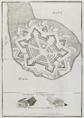 Bild Nr.1: 130-3338 Dünamünder Schanze.: (Ausland, Lettland)