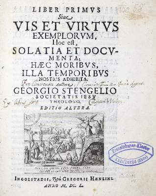 Bild Nr.1: 130-334 Stengel,G.: (Alte Drucke, Handschriften und Theologie)