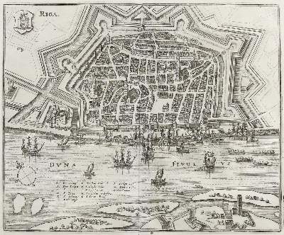 Bild Nr.1: 130-3340 Riga.: (Ausland, Lettland)