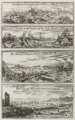 Bild Nr.1: 130-3348 Ausbruch der Dämme, den 4.5. Novb. A.1675.: (Ausland, Niederlande)