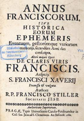 Bild Nr.1: 130-335 Stiller,F.: (Alte Drucke, Handschriften und Theologie)