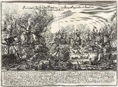 Bild Nr.1: 130-3356 Seeschlacht: (Ausland, Niederlande, Texel)