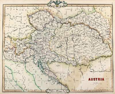 Bild Nr.4: 130-3365 Österreich u. Ungarn.: (Ausland, Österreich)